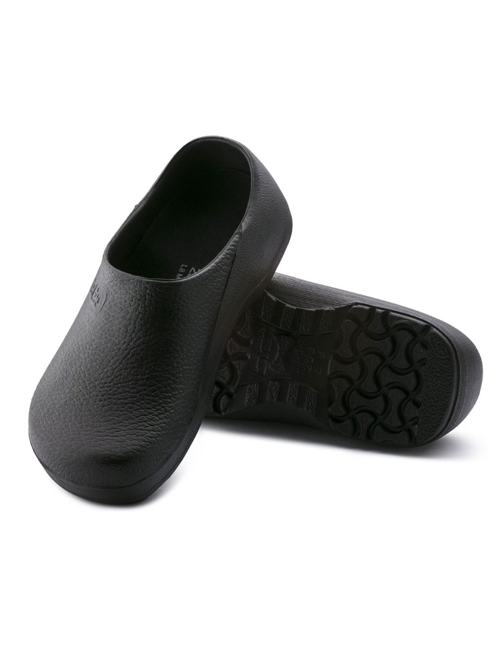 Birkenstock Black Slip-On Clogs
